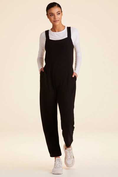 Alala Rise Jumpsuit In Black