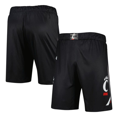 Under Armour Black Cincinnati Bearcats Team Replica Basketball Shorts