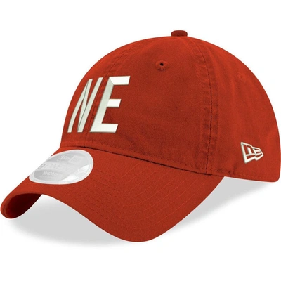 New Era Red New England Patriots Hometown 9twenty Adjustable Hat