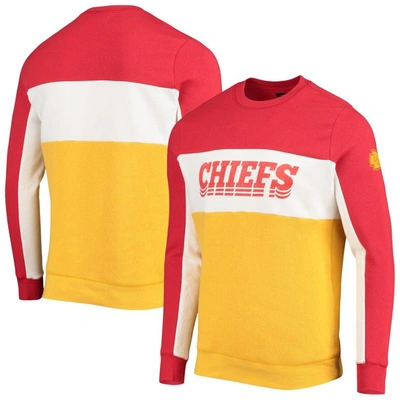 Men's Junk Food Heathered Gray Kansas City Chiefs Disney Star Wars