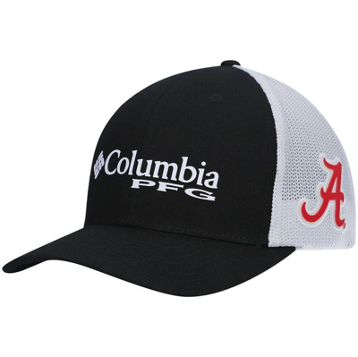 Columbia Black Alabama Crimson Tide Pfg Snapback Hat