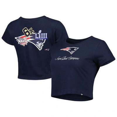 New Era Navy New England Patriots Historic Champs T-shirt