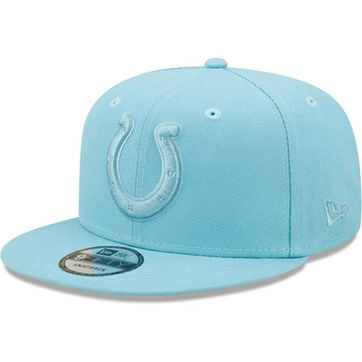 New Era Aqua Indianapolis Colts Color Pack 9fifty Snapback Hat