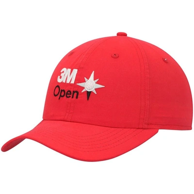 Imperial Red 3m Open Adjustable Hat