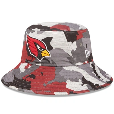 New Era Camo Arizona Cardinals 2022 Nfl Training Camp Official Bucket Hat