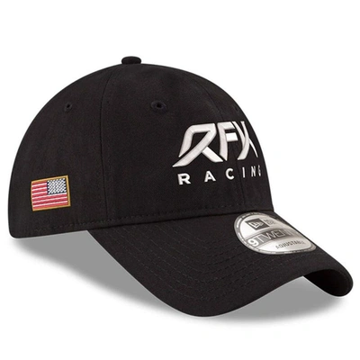 New Era Black Roush Fenway Keselowski Racing Enzyme Washed 9twenty Adjustable Hat
