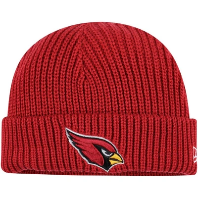 New Era Cardinal Arizona Cardinals Fisherman Skully Cuffed Knit Hat