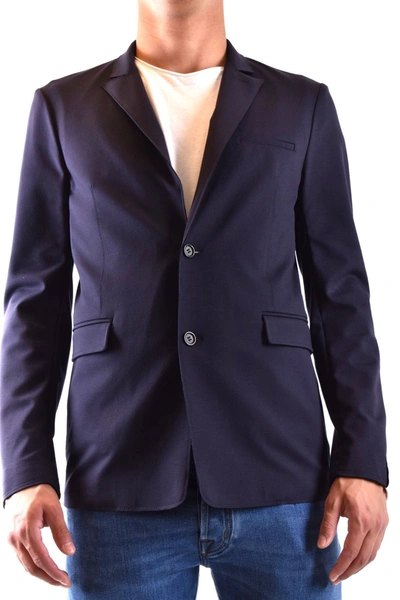 Paolo Pecora Jacket In Blue