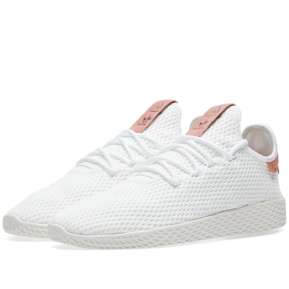 adidas originals pharrell williams tennis hu pink