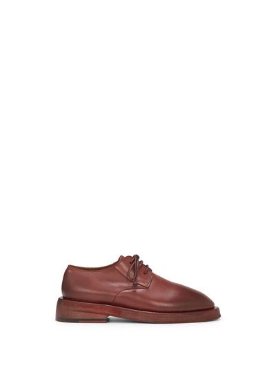 Marsèll `mentone` Lace-up Shoes In Marrone