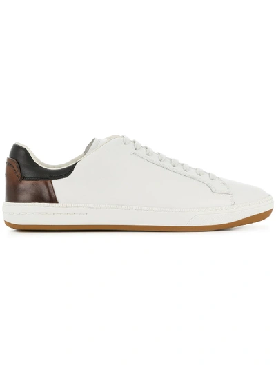Berluti Burano Low-top Leather Trainers In White