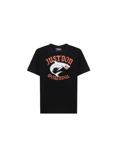 Just Don T-shirts In Black