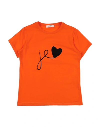 Vicolo T-shirts In Orange