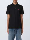 Peuterey Polo Shirts In Black