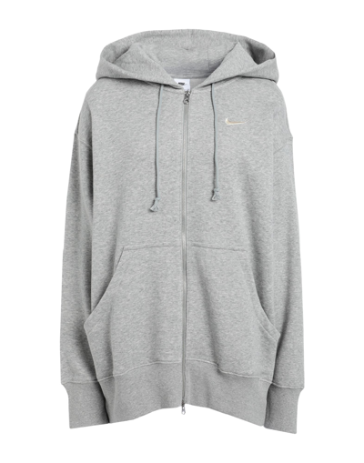 Nike Sweatshirts In Grey