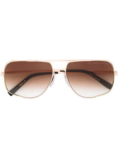 Dita Eyewear Midnight Special Sunglasses In Metallic