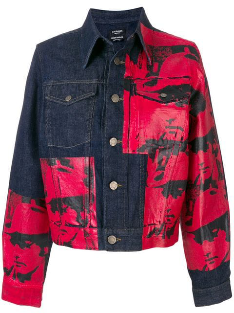 digital print on denim