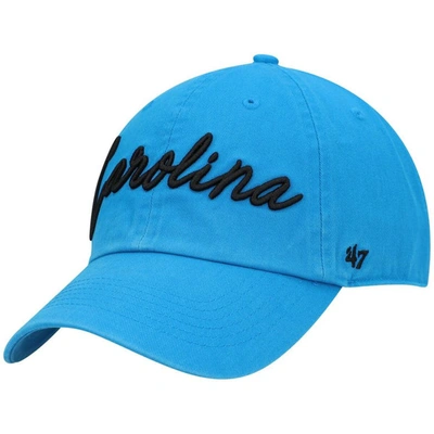47 ' Blue Carolina Trouserhers Vocal Clean Up Adjustable Hat