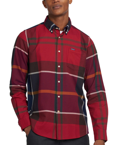 Barbour Dunoon Tailored Shirt Red