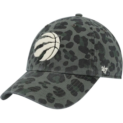 47 ' Green Toronto Raptors Bagheera Clean Up Adjustable Hat