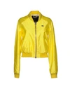 Philipp Plein Jackets In Yellow