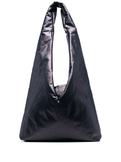Kassl Editions Anchor Medium Shoulder Bag In Black