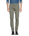 Berwich Casual Pants In Military Green