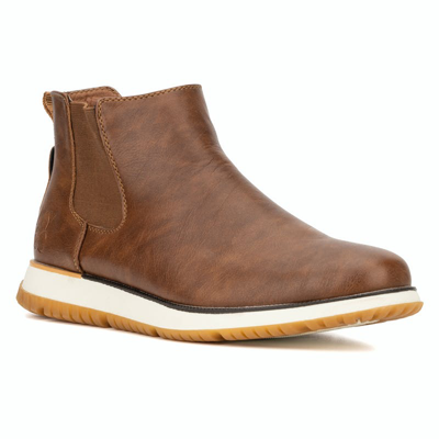 New York And Company New York & Company Men's Parker Chelsea Boot In Brown