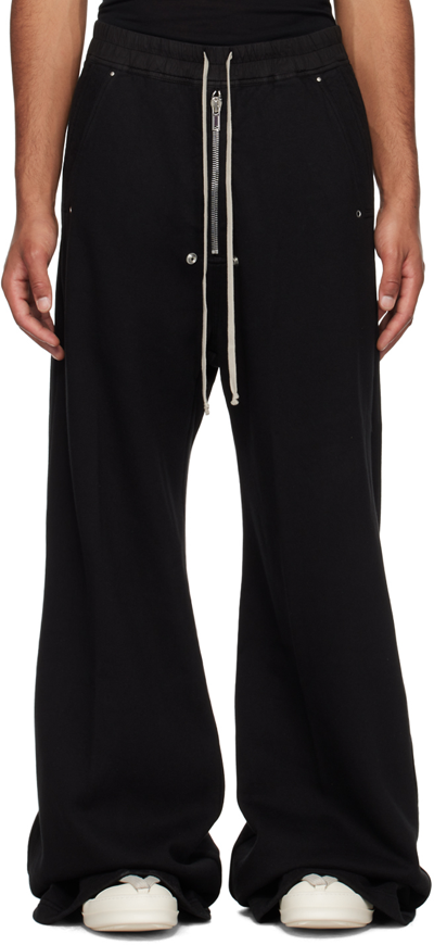 Rick Owens Drkshdw Black Geth Belas Lounge Pants