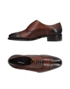 Dsquared2 Lace-up Shoes In Dark Brown