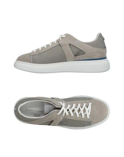 Alberto Guardiani Sneakers In Beige