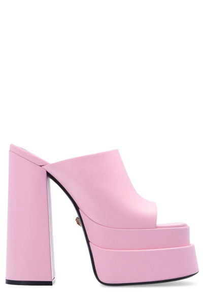 Versace Slip In Pink