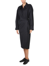 Lemaire Women's  Black Other Materials Dress