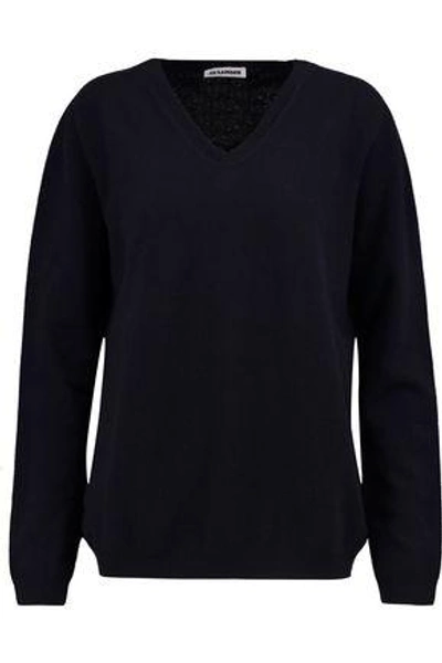 Jil Sander Woman Cashmere Sweater Midnight Blue