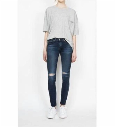 Rag & Bone Skinny Jean In Vashon In Multi