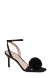 Kate Spade Amour Pom Pumps In Black