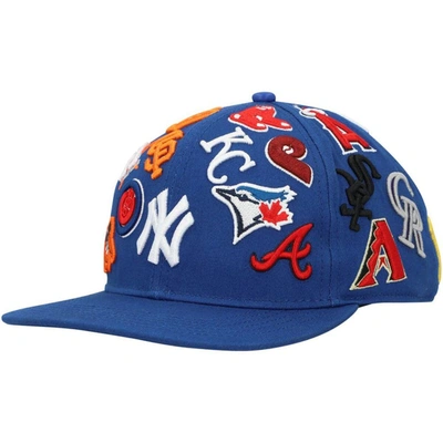 Pro Standard Royal Mlb Pro League Wool Snapback Hat