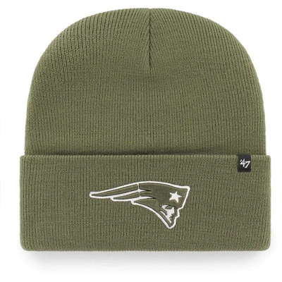 47 '  Green New England Patriots Haymaker Cuffed Knit Hat