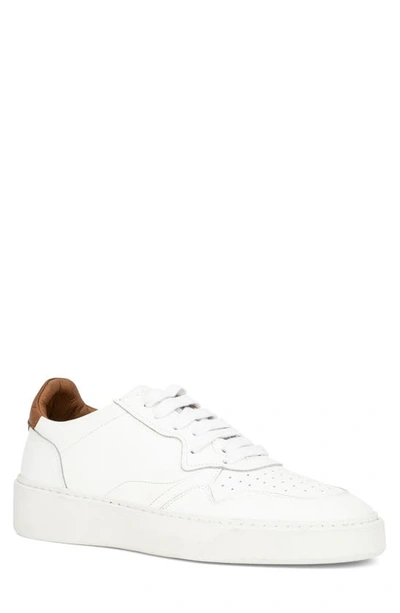 Aquatalia Dimitri Sneaker In White