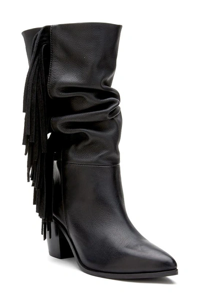 Matisse Brin Pointed Toe Boot In Black