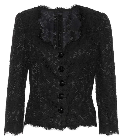 Dolce & Gabbana Lace Top In No