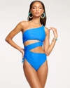 Ramy Brook Kezia Cutout One Piece Swimsuit In Paradise