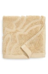 Sferra Moresco Wash Cloth In Oat