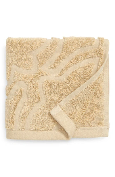 Sferra Moresco Wash Cloth In Oat