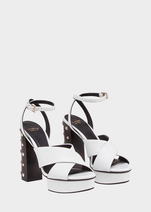 versace studded sandals