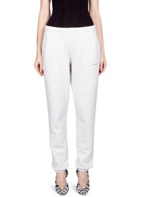 balenciaga grey sweatpants