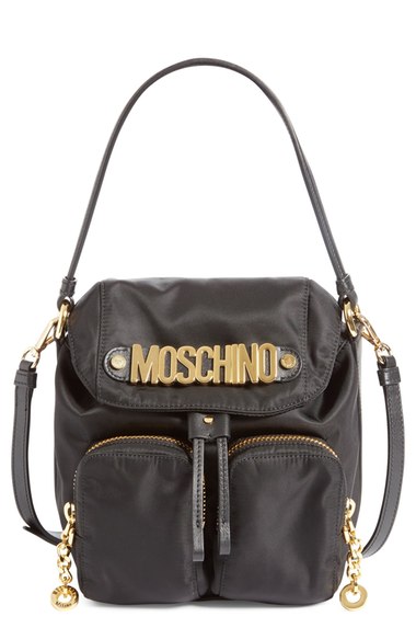 Moschino 'letters' Crossbody Bag In Black | ModeSens
