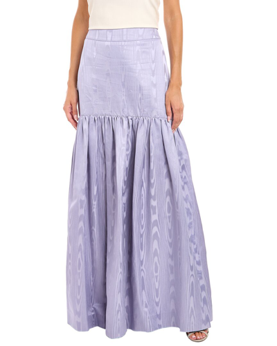 Temperley London Anchor Skirt In Grey