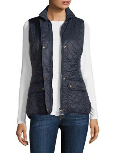 Barbour Otterburn Gilet Vest In Navy