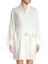 Natori French Terry Robe In Ivory